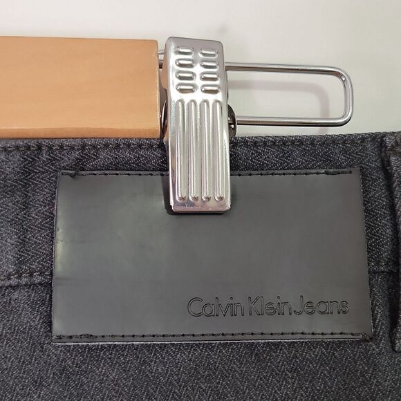 Calvin Klein Jeans. Men's Dress Pants. Size 36X30. EUC - Picture 4 of 7